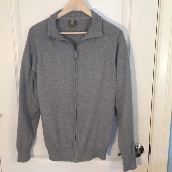 Timberland Other - Gray timberland zip up sweater. Men’s L.
